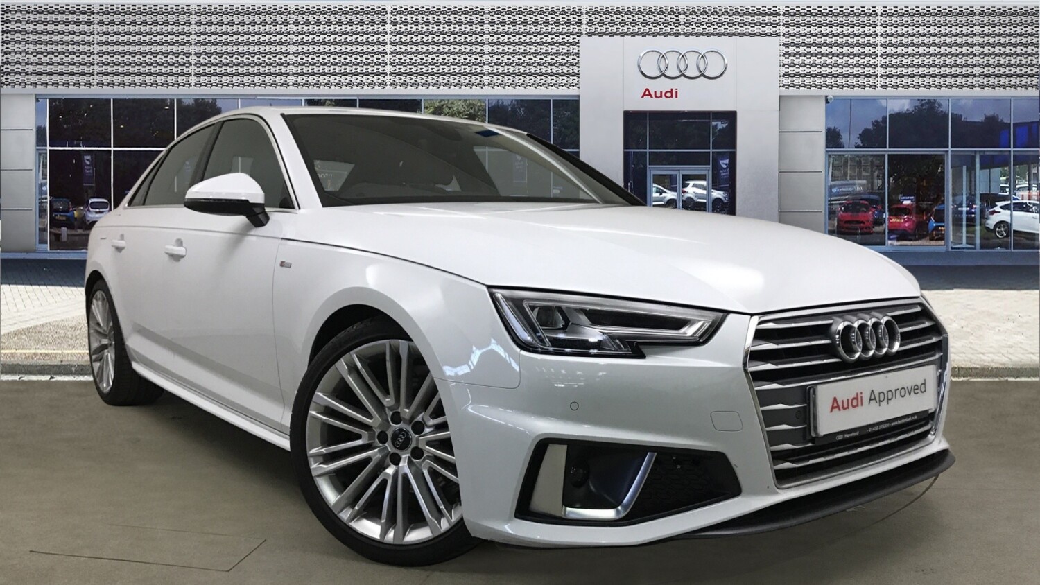 Used Audi A4 35 TFSI S Line 4dr S Tronic Petrol Saloon for Sale 